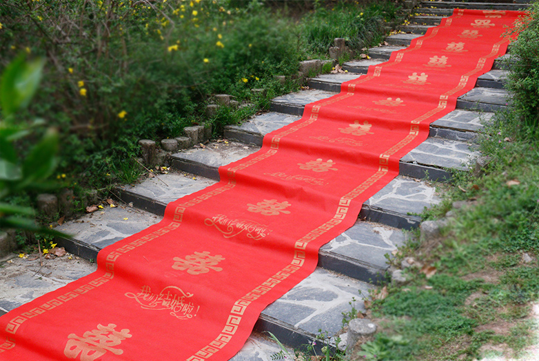 宁波婚庆地毯（宁波结婚用地毯）2